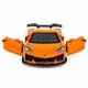 Masina din metal cu inertie Chevrolet Corvette C8 Z06 2024, 1:36, in sortiment foto