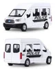 Металлическая машинка Ford Transit Полиция 1:52, асс. foto