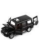 Металлическая машинка Mercedes-Benz G 350 d с инерционным механизмом, масштаб 1:32 foto