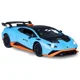 Металлическая машинка с инерционным механизмом, светом и звуком Lamborghini Huracan STO, масштаб 1:2 foto