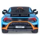 Металлическая машинка с инерционным механизмом, светом и звуком Lamborghini Huracan STO, масштаб 1:2 foto