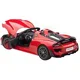 Металлическая машинка с инерционным механизмом, светом и звуком Porsche 918 Spyder, масштаб 1:24 foto
