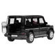 Металлическая инерционная машинка Mercedes-Benz G350 со световыми и звуковыми эффектами,масштаб 1:32 foto