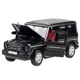 Металлическая инерционная машинка Mercedes-Benz G350 со световыми и звуковыми эффектами,масштаб 1:32 foto