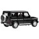 Металлическая инерционная машинка Mercedes-Benz G350 со световыми и звуковыми эффектами,масштаб 1:32 foto