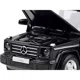 Металлическая инерционная машинка Mercedes-Benz G350 со световыми и звуковыми эффектами,масштаб 1:32 foto