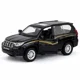 Металлическая машинка Toyota Land Cruiser Prado с инерционным механизмом, масштаб 1:36, в асс. foto