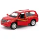 Металлическая машинка Toyota Land Cruiser Prado с инерционным механизмом, масштаб 1:36, в асс. foto