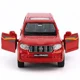 Металлическая машинка Toyota Land Cruiser Prado с инерционным механизмом, масштаб 1:36, в асс. foto