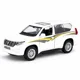Металлическая машинка Toyota Land Cruiser Prado с инерционным механизмом, масштаб 1:36, в асс. foto