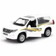 Металлическая машинка Toyota Land Cruiser Prado с инерционным механизмом, масштаб 1:36, в асс. foto