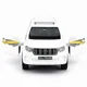 Металлическая машинка Toyota Land Cruiser Prado с инерционным механизмом, масштаб 1:36, в асс. foto