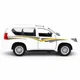 Металлическая машинка Toyota Land Cruiser Prado с инерционным механизмом, масштаб 1:36, в асс. foto