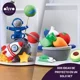 Plastilina aerata Okto Air Clay 10+1 foto
