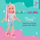 Papusa Battat Glitter Girls Nixie cu accesorii pentru coafat, 35 cm foto