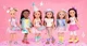 Papusa Battat Glitter Girls Nixie cu accesorii pentru coafat, 35 cm foto