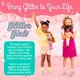 Papusa Battat Glitter Girls Nixie cu accesorii pentru coafat, 35 cm foto