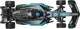 Masinuta de colectie Hot Wheels Formula 1: Mercedes-benz #63, 1:64 foto