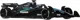 Masinuta de colectie Hot Wheels Formula 1: Mercedes-benz #63, 1:64 foto