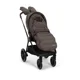 Carucior 2 in 1 Nuna TRIV LX Chestnut cu set de accesorii foto