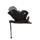 Scaun auto cu isofix Nuna i-Size PRUU Aire Caviar cu capotina integrata, 40-105 cm foto