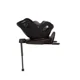 Scaun auto cu isofix Nuna i-Size PRUU Aire Caviar cu capotina integrata, 40-105 cm foto