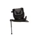 Scaun auto cu isofix Nuna i-Size PRUU Aire Caviar cu capotina integrata, 40-105 cm foto