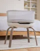 Patut co-sleeper Graco Eluma Nest Luna cu leganare si sistem inteligent de detectare a plansului foto