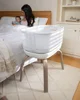 Patut co-sleeper Graco Eluma Nest Luna cu leganare si sistem inteligent de detectare a plansului foto