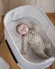 Patut co-sleeper Graco Eluma Nest Luna cu leganare si sistem inteligent de detectare a plansului foto