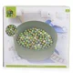 Детский сухой бассейн Moni Balls Dark Green с 200 шариками foto