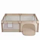 Tarc pliabil Moni GameZone Basic Beige, 150x200 cm foto