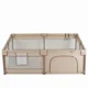 Tarc pliabil Moni GameZone Basic Beige, 150x200 cm foto