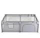Tarc pliabil Moni GameZone Basic Grey, 150x200 cm foto