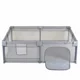 Tarc pliabil Moni GameZone Basic Grey, 150x200 cm foto