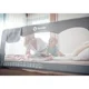 Барьер безопасности Lionelo Hanna Black Onyx, 150x67 см foto