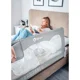 Барьер безопасности Lionelo Hanna Black Onyx, 150x67 см foto