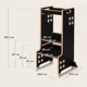 Turn Montessori 2in1 Lionelo Cass Black Onyx foto