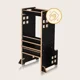 Turn Montessori 2in1 Lionelo Cass Black Onyx foto