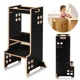 Turn Montessori 2in1 Lionelo Cass Black Onyx foto