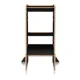 Turn Montessori 2in1 Lionelo Cass Black Onyx foto