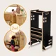 Turn Montessori 2in1 Lionelo Cass Black Onyx foto