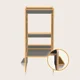Turn Montessori 2in1 Lionelo Cass Black Onyx foto