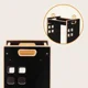 Turn Montessori 2in1 Lionelo Cass Black Onyx foto