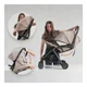 Коляска 2в1 Lionelo Sia Flex Black Onyx foto