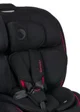Автокресло i-Size 0-36 кг Lionelo Aart Black Red foto