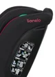 Автокресло i-Size 0-36 кг Lionelo Aart Black Red foto