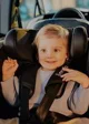 Автокресло i-Size 0-36 кг Lionelo Aart Black Red foto