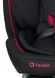 Автокресло i-Size 0-36 кг Lionelo Aart Black Red foto