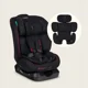Автокресло i-Size 0-36 кг Lionelo Aart Black Red foto